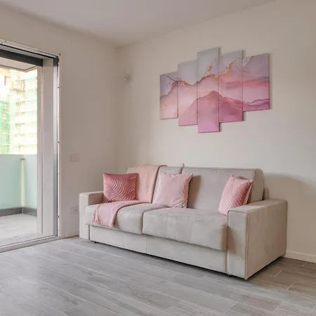 Apartamento Pink In Financial District 4 Pax