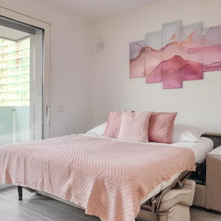 Apartment Pink In Financial District 4 Pax *