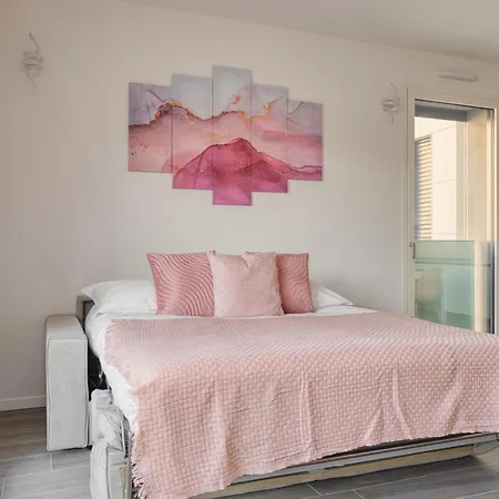 Pink In Financial District 4 Pax Apartamento Milão