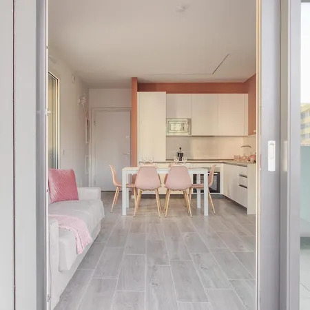 Apartamento Pink In Financial District 4 Pax *